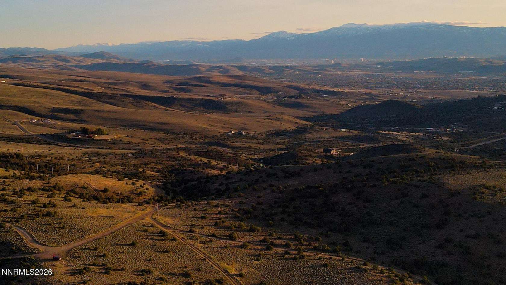 37.3 Acres of Recreational Land for Sale in Spanish Springs, Nevada