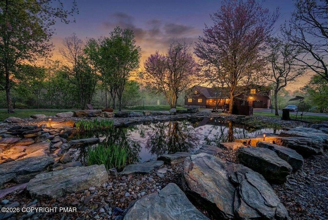 2 Acres of Land with Home for Sale in Albrightsville, Pennsylvania