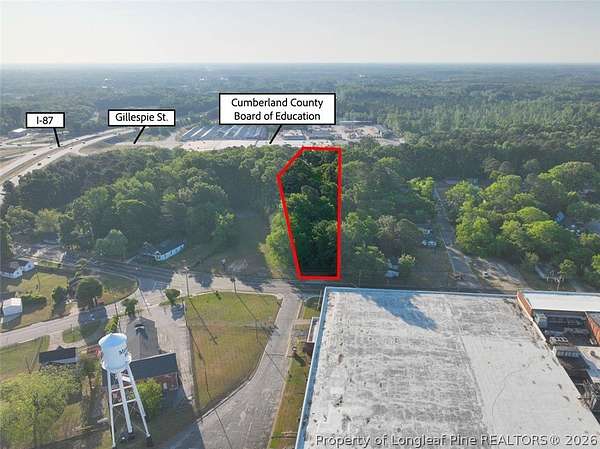 2.2 Acres of Residential Land for Sale in Fayetteville, North Carolina