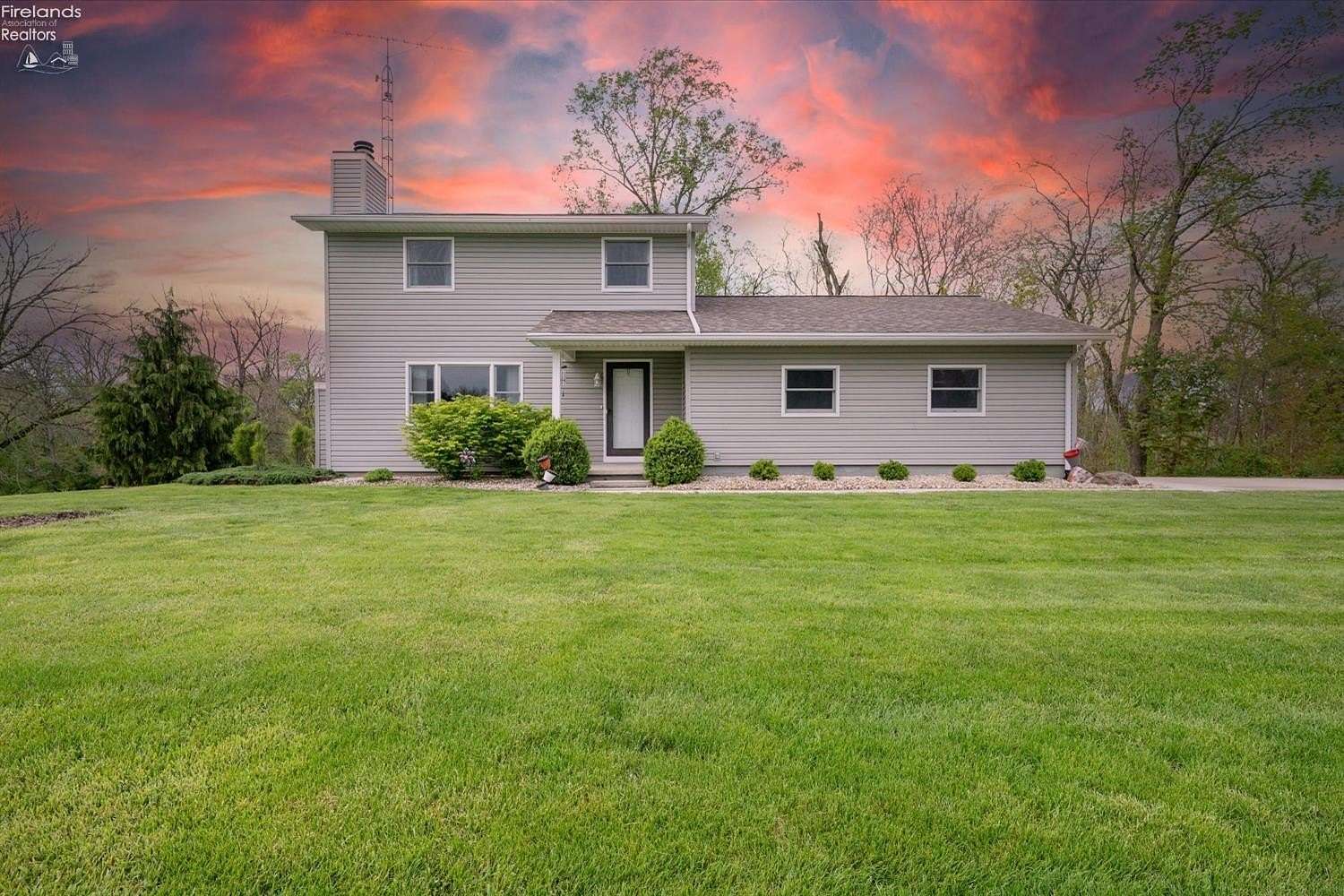 2.49 Acres of Land with Home for Sale in Tiffin, Ohio