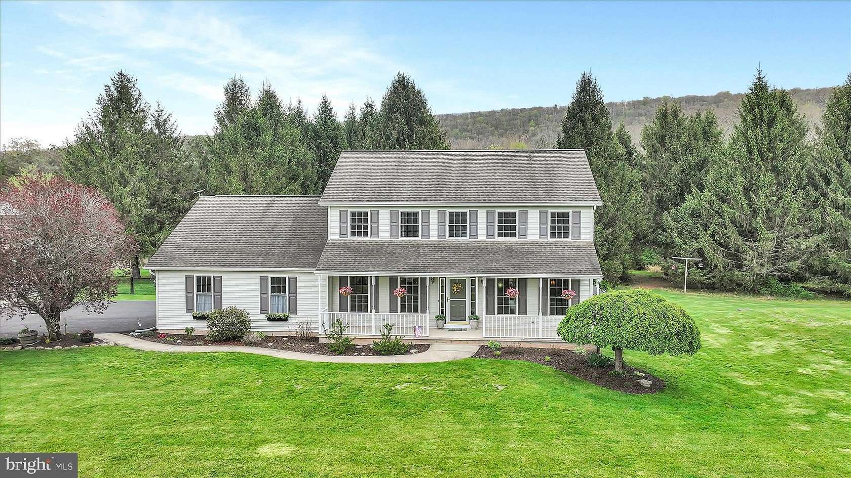 5 Acres of Land with Home for Sale in Zion Grove, Pennsylvania