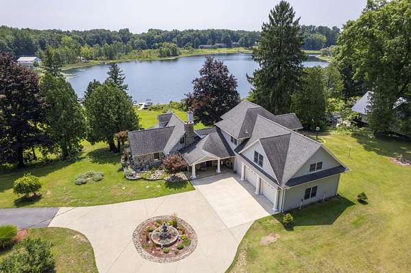 2.38 Acres of Land with Home for Sale in Vandalia, Michigan