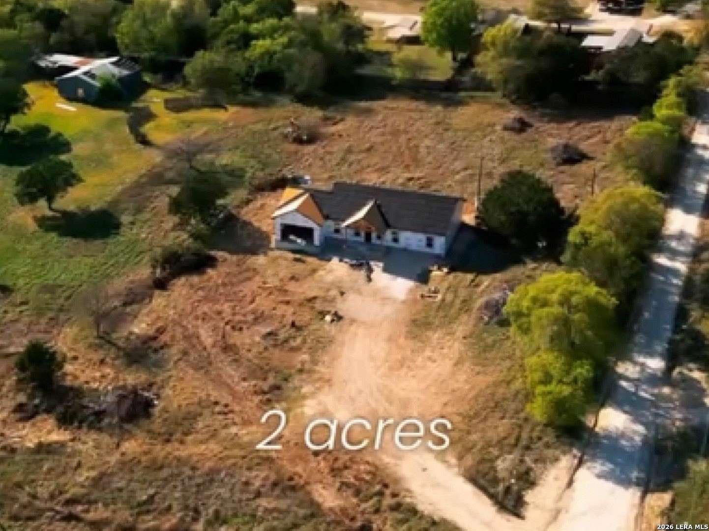 2 Acres of Land with Home for Sale in Kerrville, Texas