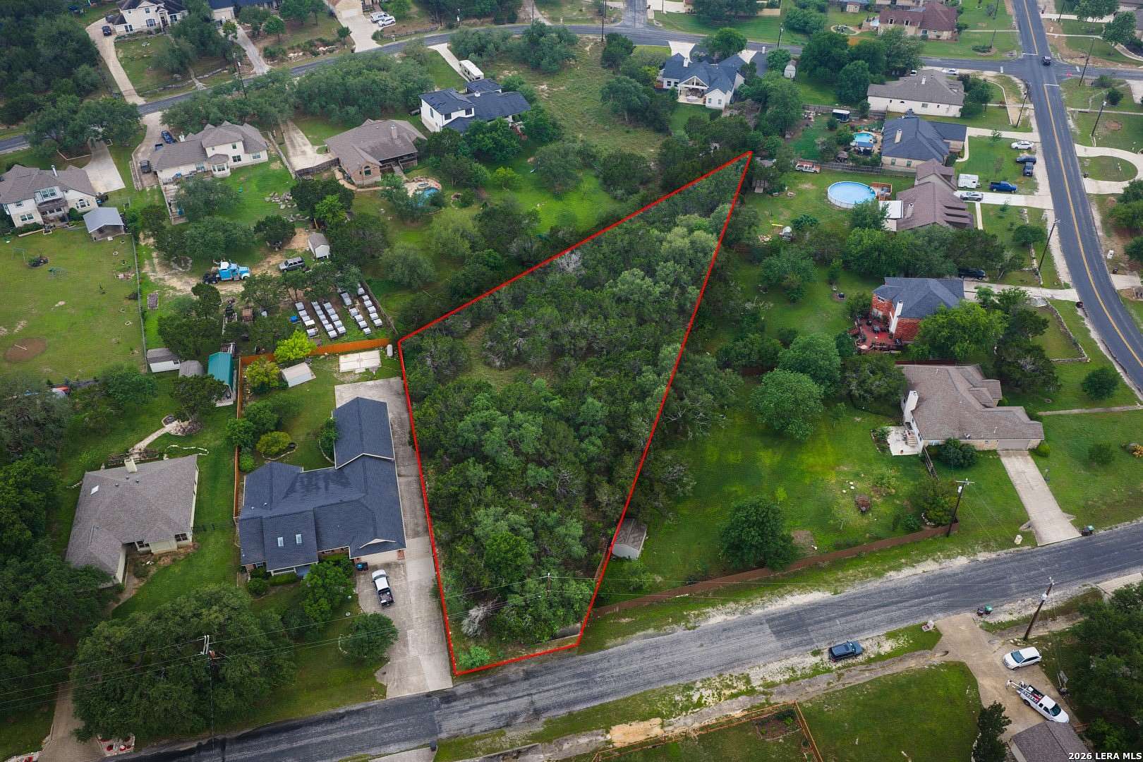 0.95 Acres of Residential Land for Sale in San Antonio, Texas