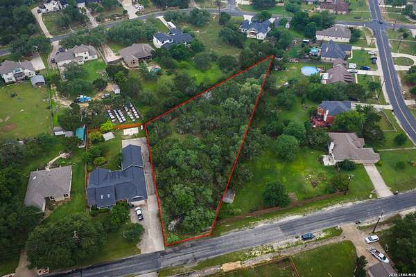 0.95 Acres of Residential Land for Sale in San Antonio, Texas