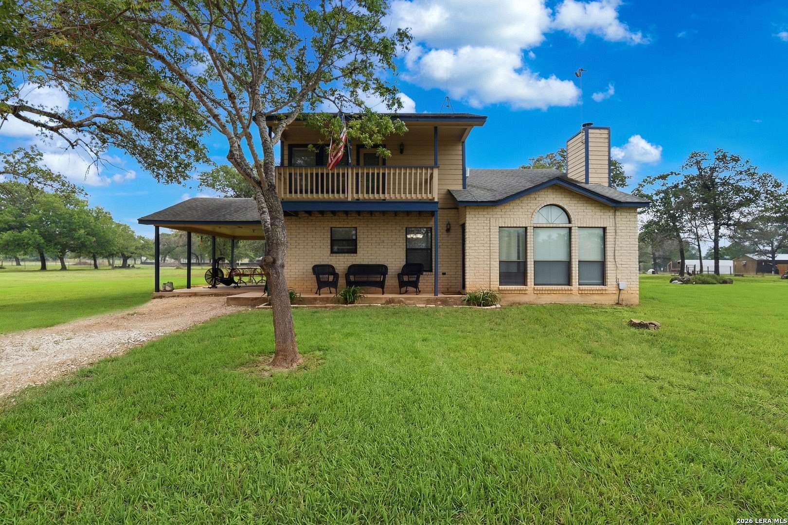 2 Acres of Land with Home for Sale in Floresville, Texas