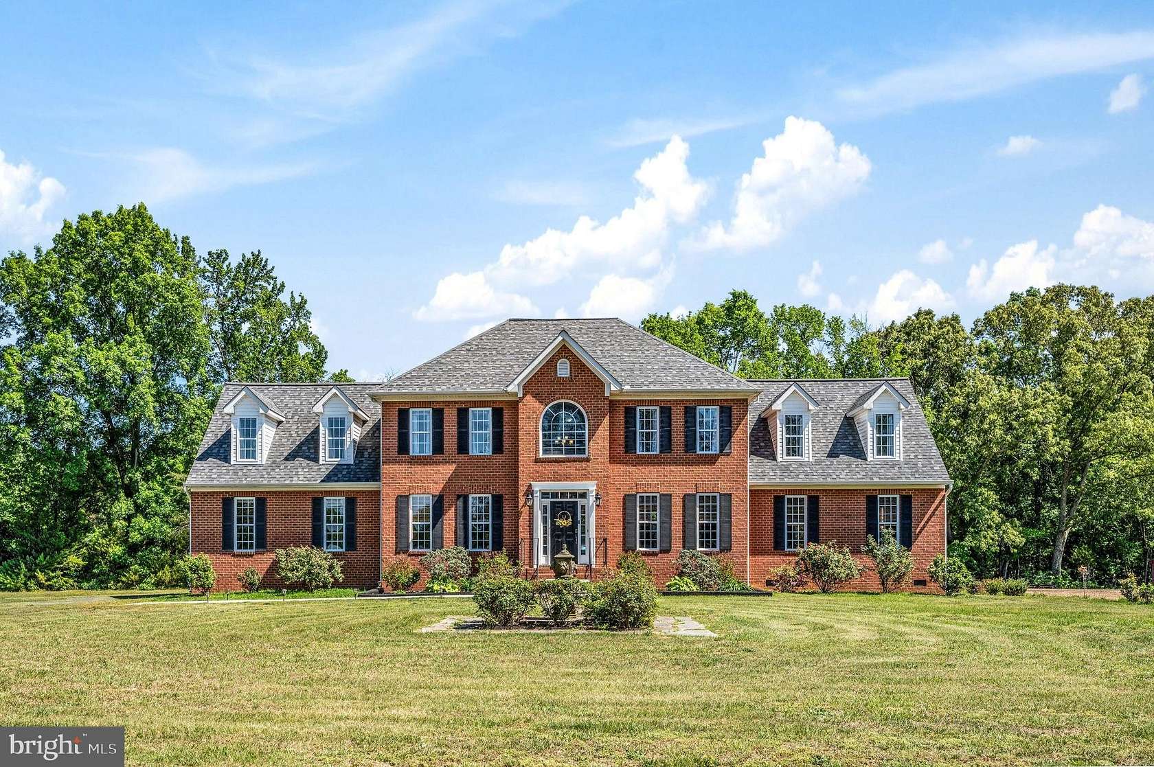 10 Acres of Land with Home for Sale in Ruther Glen, Virginia