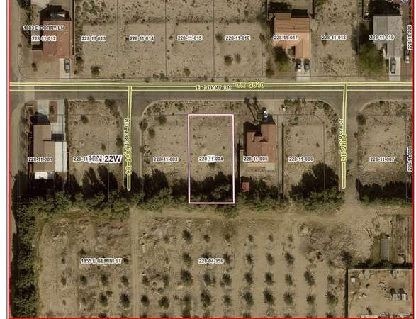 0.19 Acres of Residential Land for Sale in Fort Mohave, Arizona