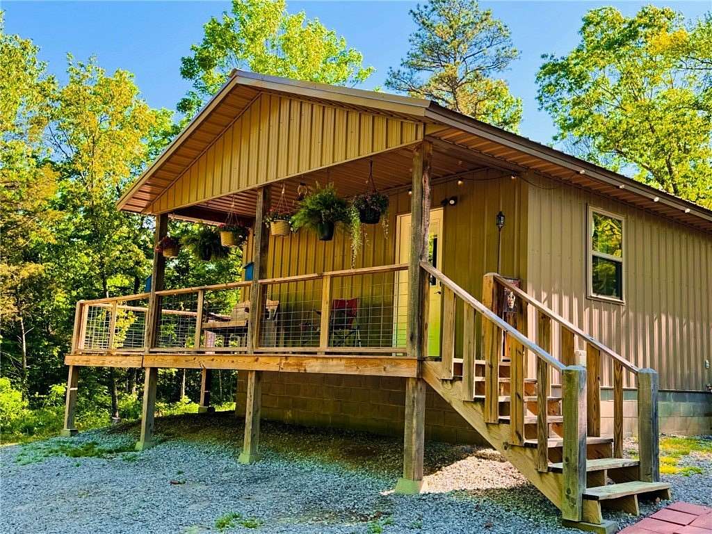 28 Acres of Recreational Land with Home for Sale in Kingston, Arkansas