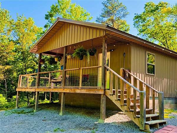 28 Acres of Recreational Land with Home for Sale in Kingston, Arkansas