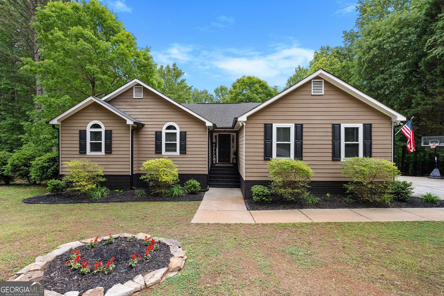 5 Acres of Land with Home for Sale in Newnan, Georgia