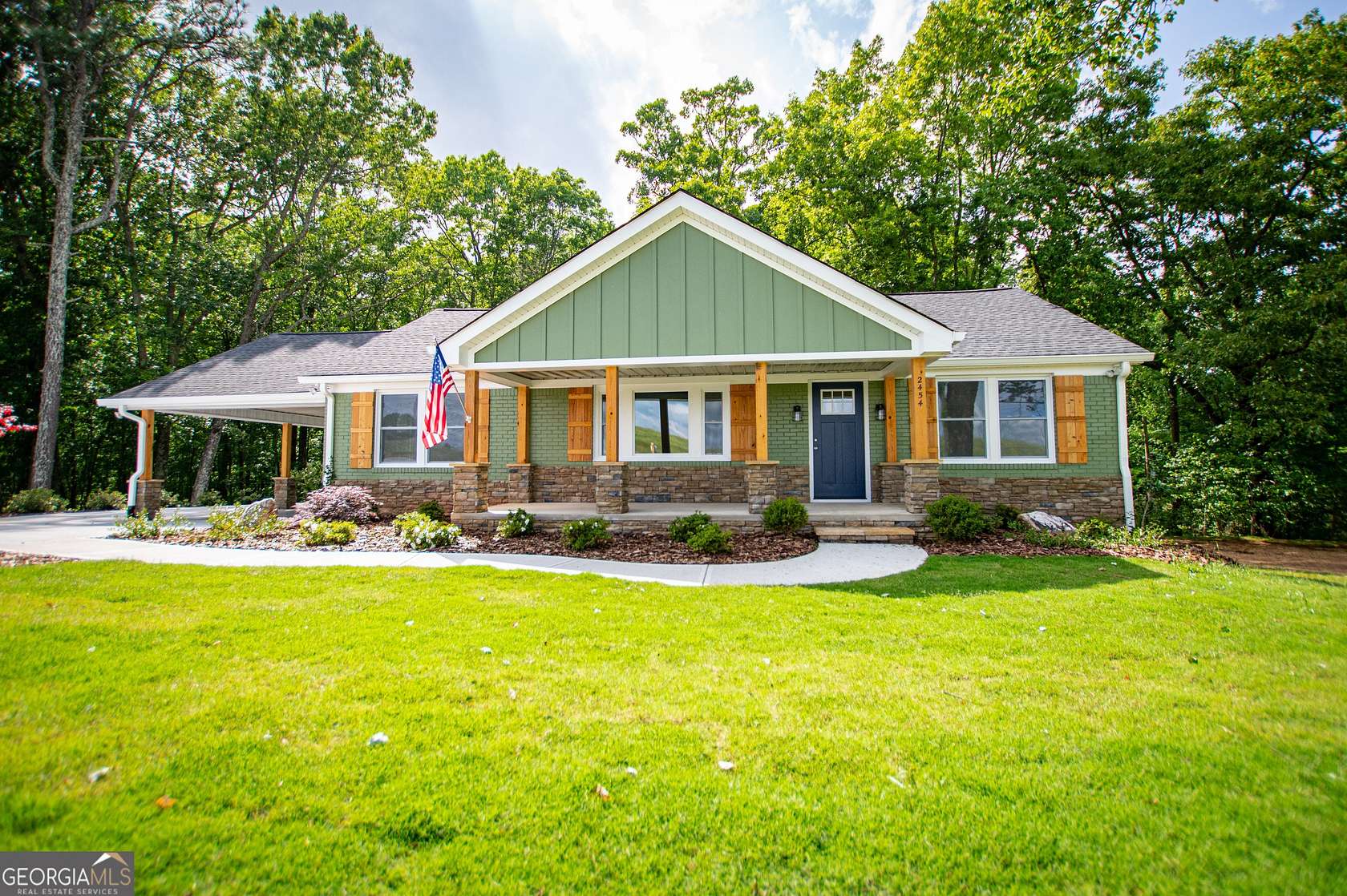 3 Acres of Land with Home for Sale in Bremen, Georgia