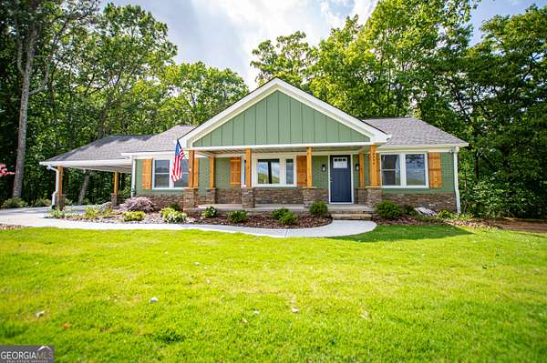 3 Acres of Land with Home for Sale in Bremen, Georgia