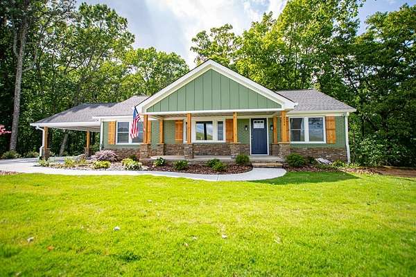 3 Acres of Land with Home for Sale in Bremen, Georgia