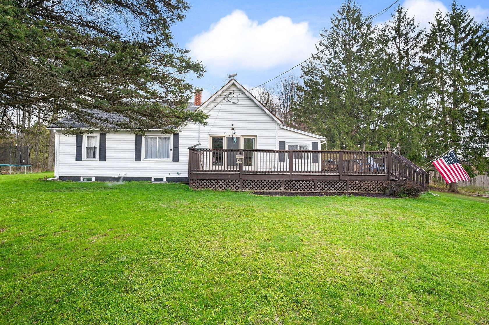 1.8 Acres of Land with Home for Sale in Le Roy, Michigan