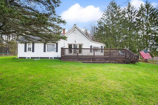 1.8 Acres of Land with Home for Sale in Le Roy, Michigan