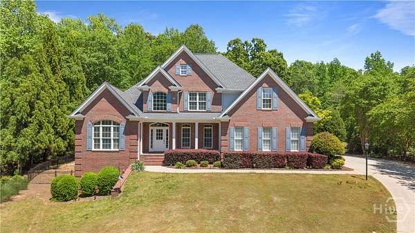1.5 Acres of Land with Home for Sale in Athens, Georgia