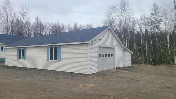 3.62 Acres of Improved Commercial Land for Sale in Houlton, Maine