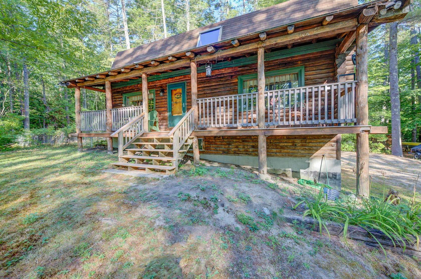 2.86 Acres of Land with Home for Sale in Gray, Maine