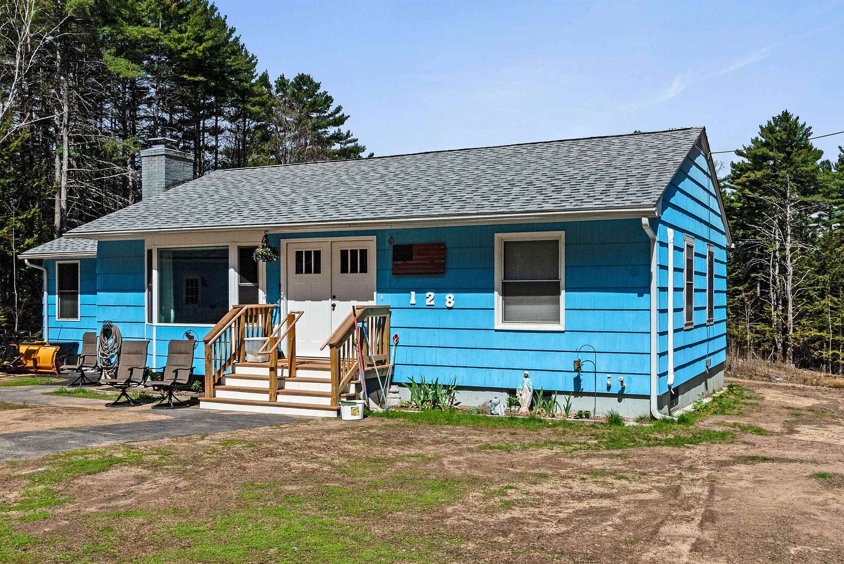 2.37 Acres of Land with Home for Sale in Gilford, New Hampshire