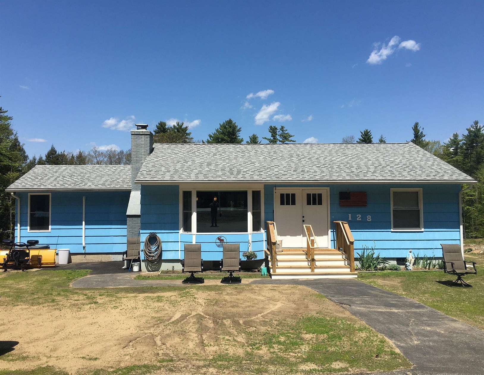 2.37 Acres of Land with Home for Sale in Gilford, New Hampshire