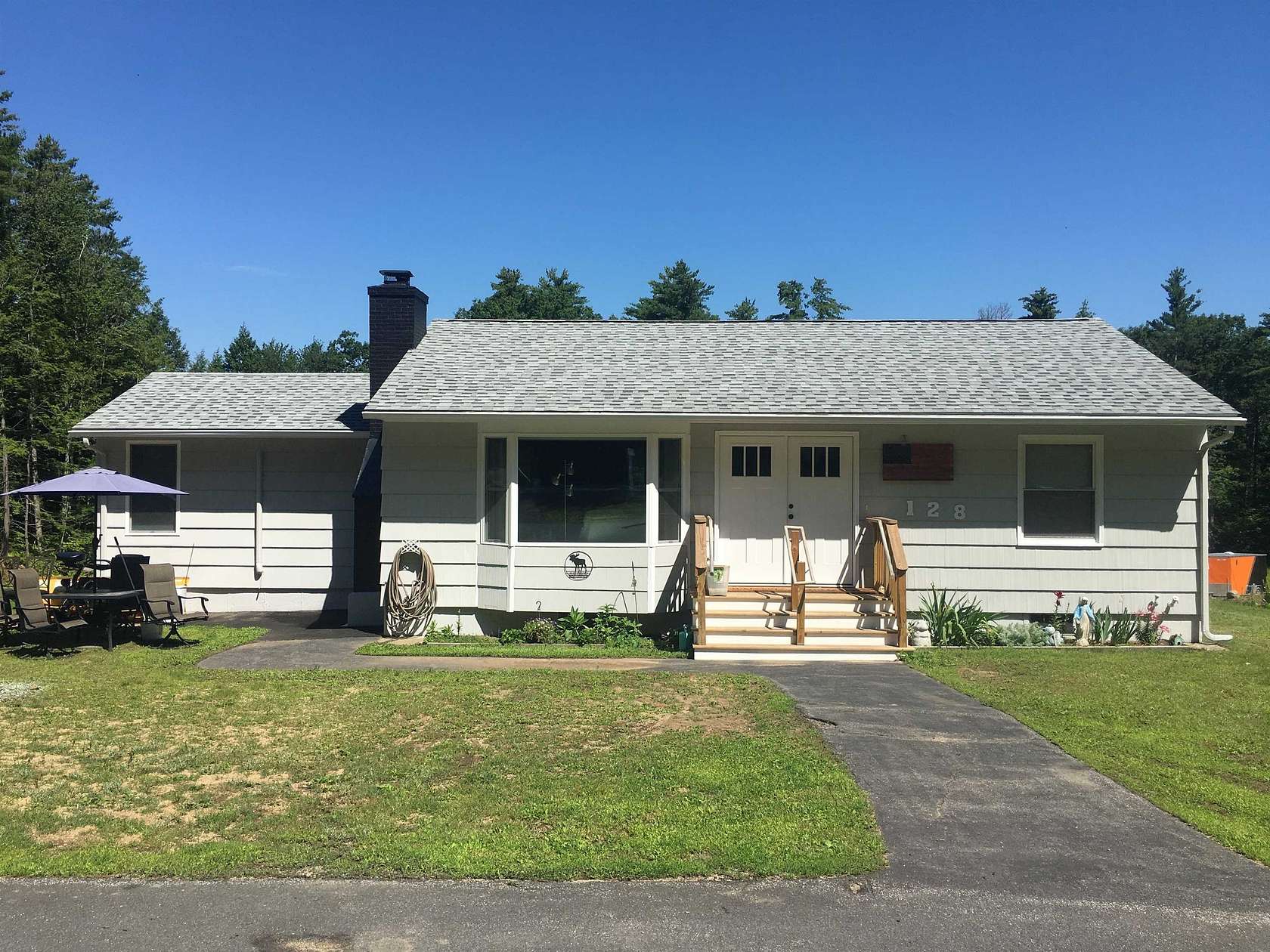 2.37 Acres of Land with Home for Sale in Gilford, New Hampshire