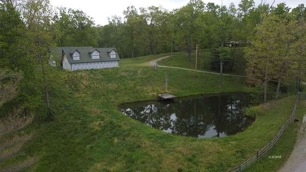 25 Acres of Recreational Land with Home for Sale in Langsville, Ohio