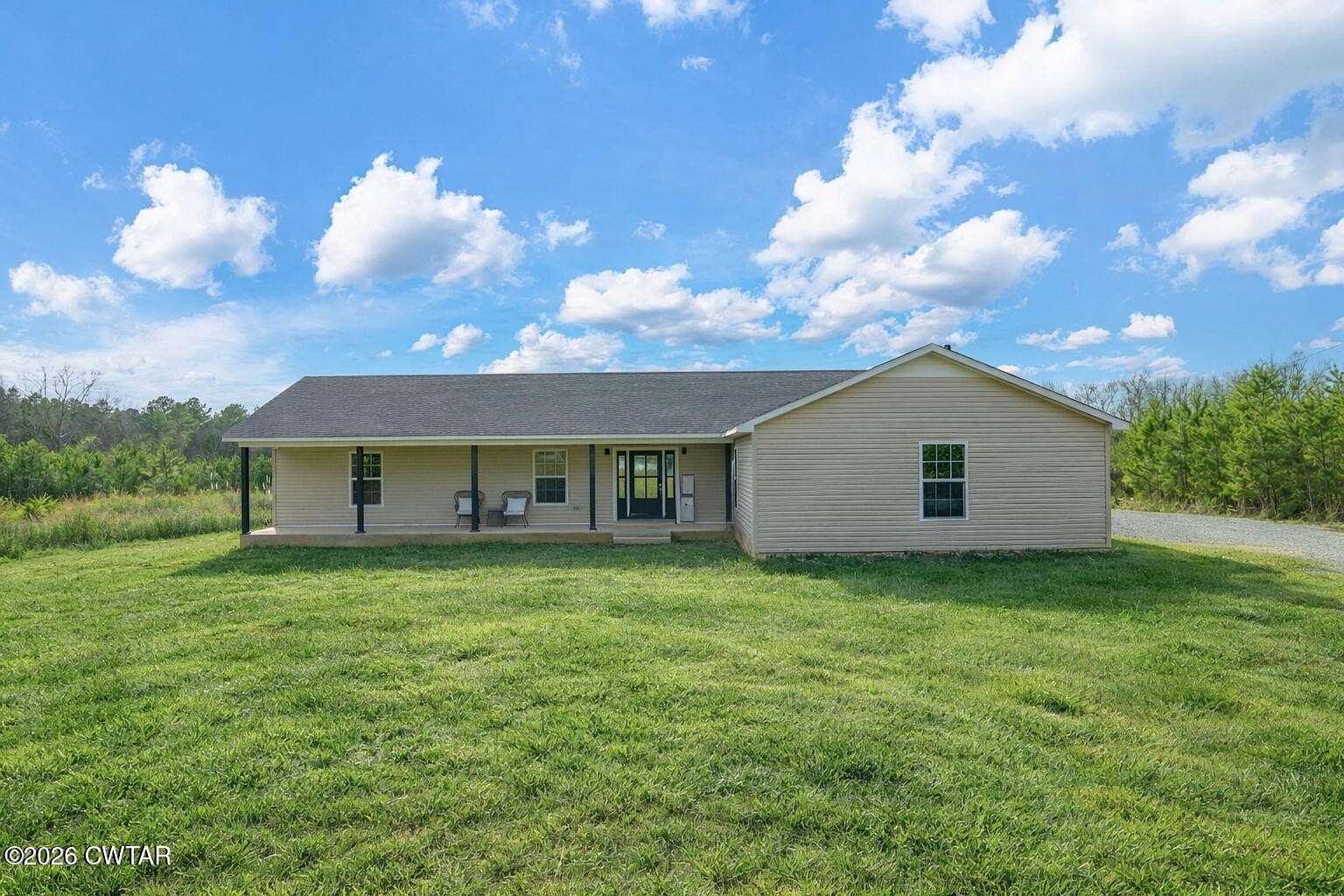 6.8 Acres of Land with Home for Sale in Selmer, Tennessee