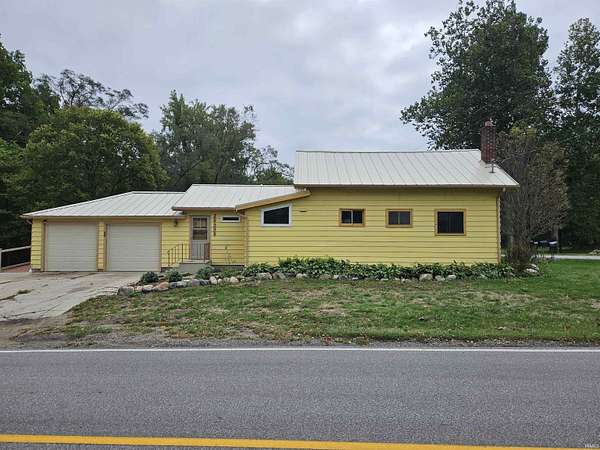 3.42 Acres of Land with Home for Sale in Elkhart, Indiana