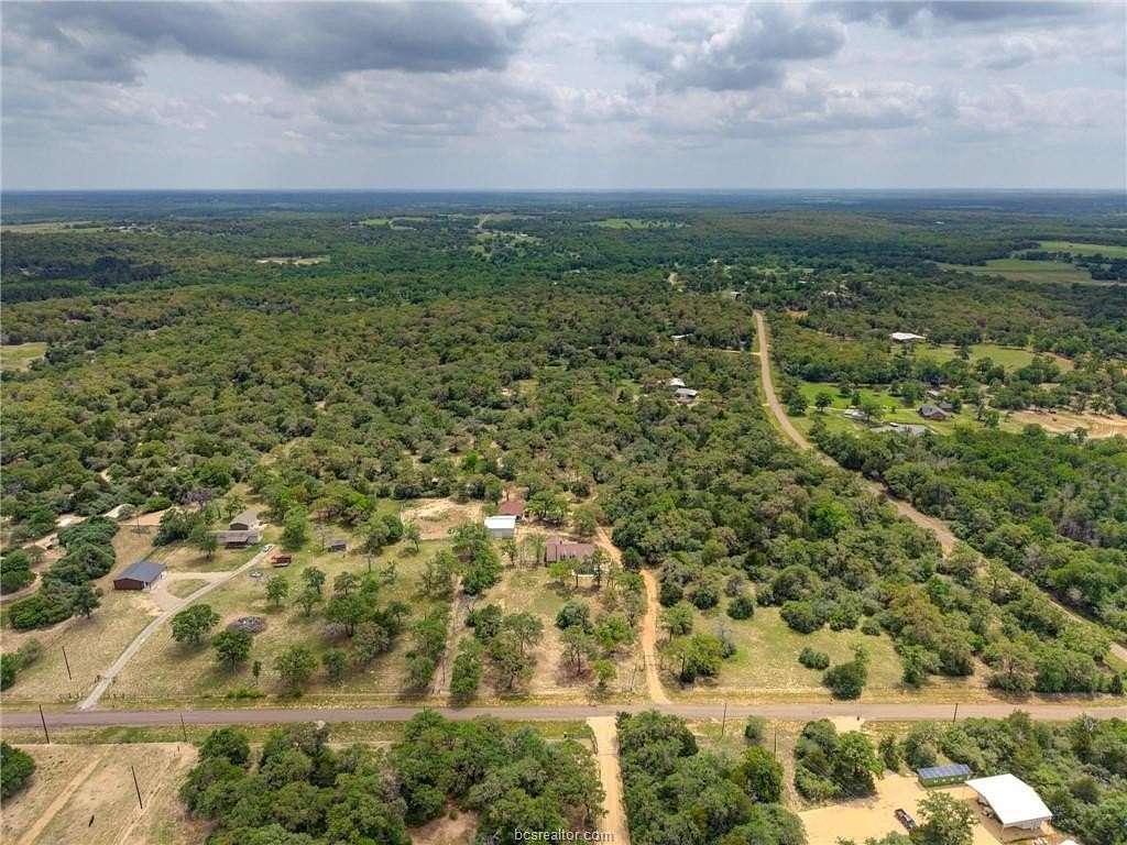 15.7 Acres of Recreational Land with Home for Sale in Rockdale, Texas