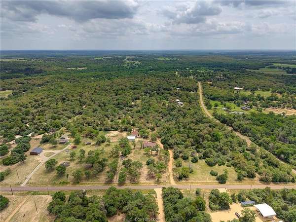 15.7 Acres of Recreational Land with Home for Sale in Rockdale, Texas