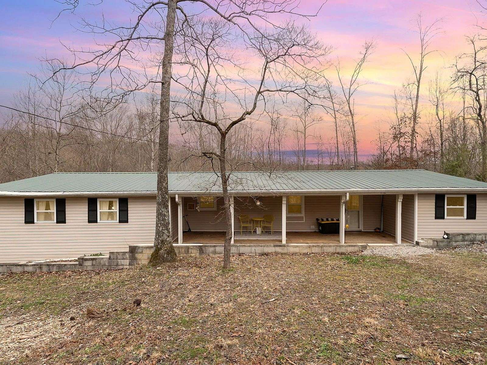 5 Acres of Land with Home for Sale in Kingston Springs, Tennessee