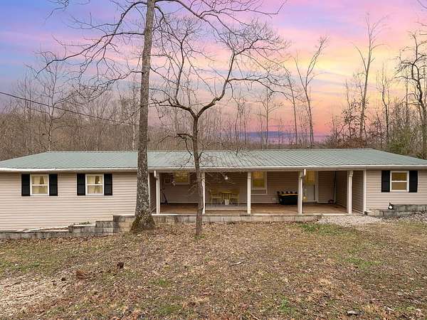 5 Acres of Land with Home for Sale in Kingston Springs, Tennessee