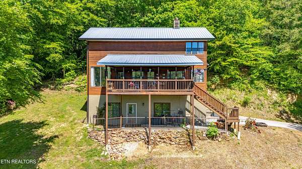 2 Acres of Land with Home for Sale in New Tazewell, Tennessee