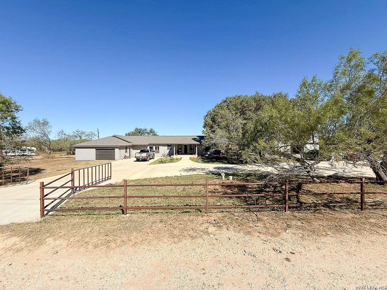 5.2 Acres of Land with Home for Sale in Devine, Texas