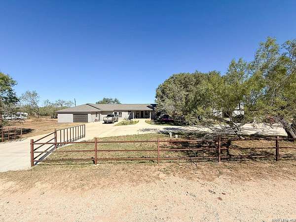 5.2 Acres of Land with Home for Sale in Devine, Texas