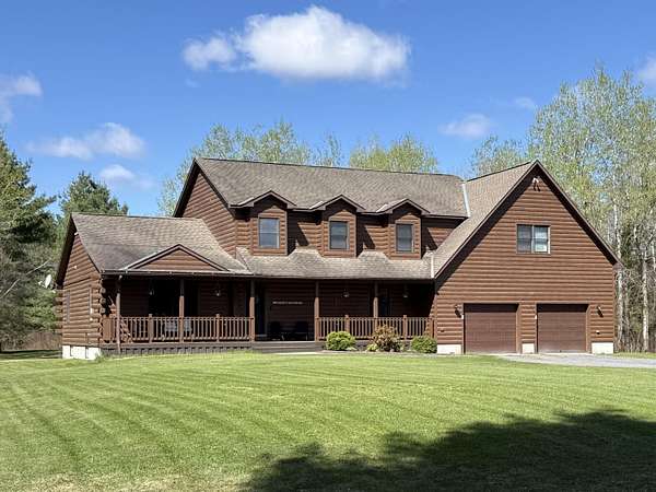 9.7 Acres of Land with Home for Sale in West Chazy, New York