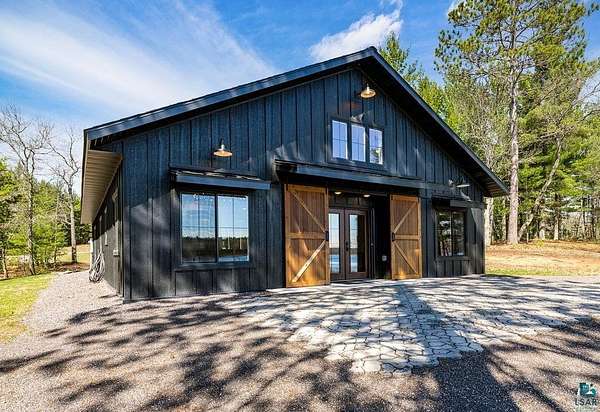 2.89 Acres of Land with Home for Sale in Minong, Wisconsin