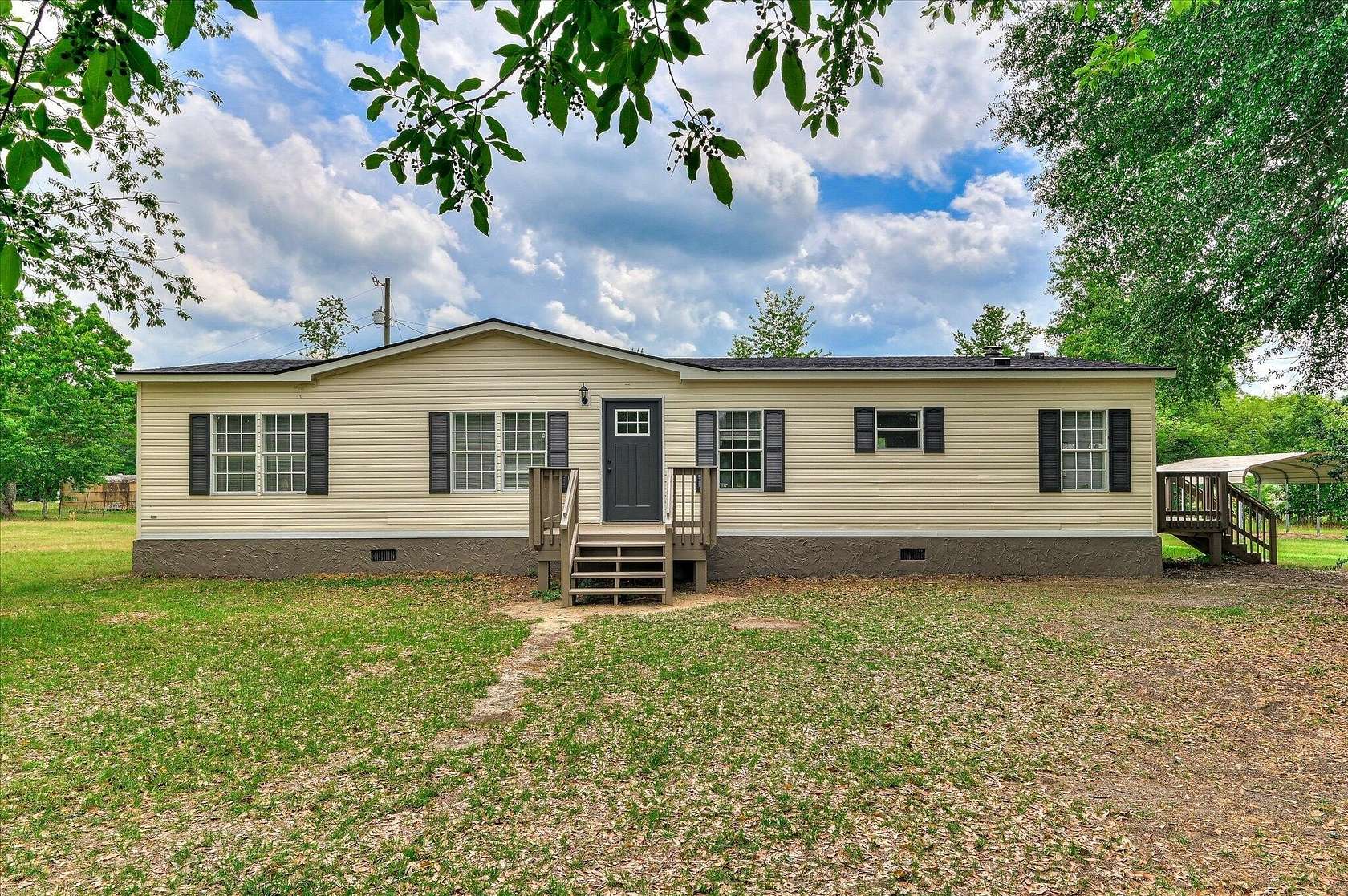 2 Acres of Land with Home for Sale in Hephzibah, Georgia