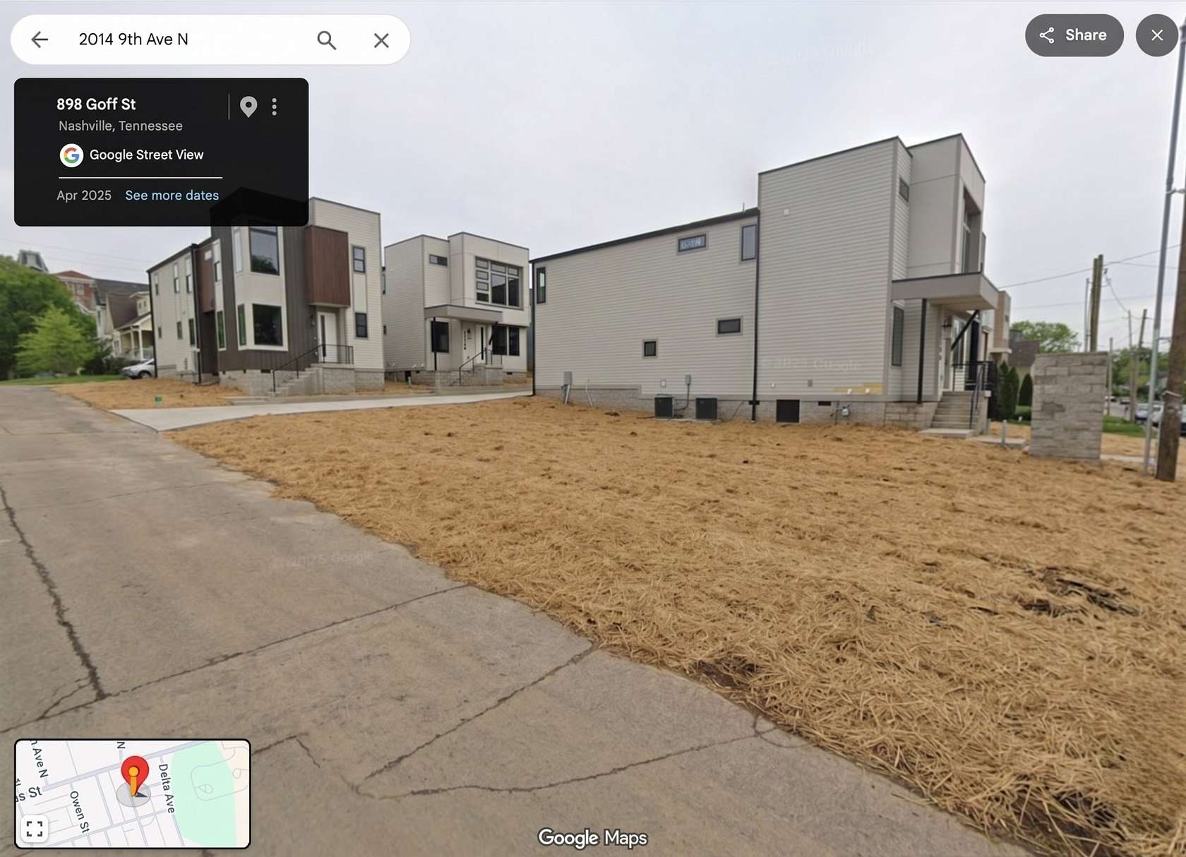 0.03 Acres of Residential Land for Sale in Nashville, Tennessee
