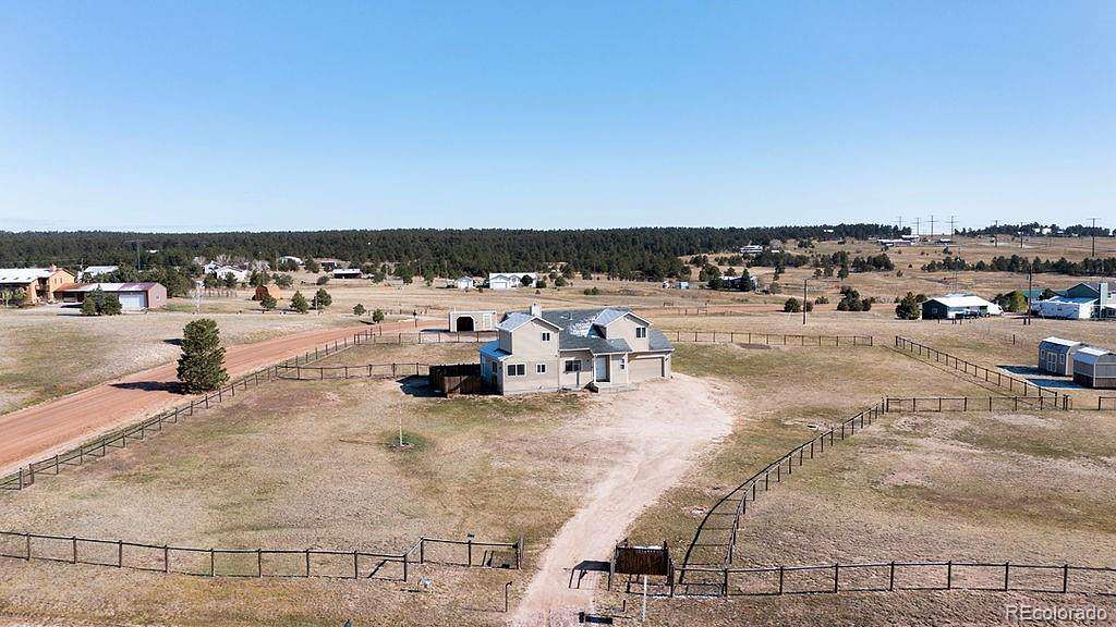 3 Acres of Land with Home for Sale in Peyton, Colorado