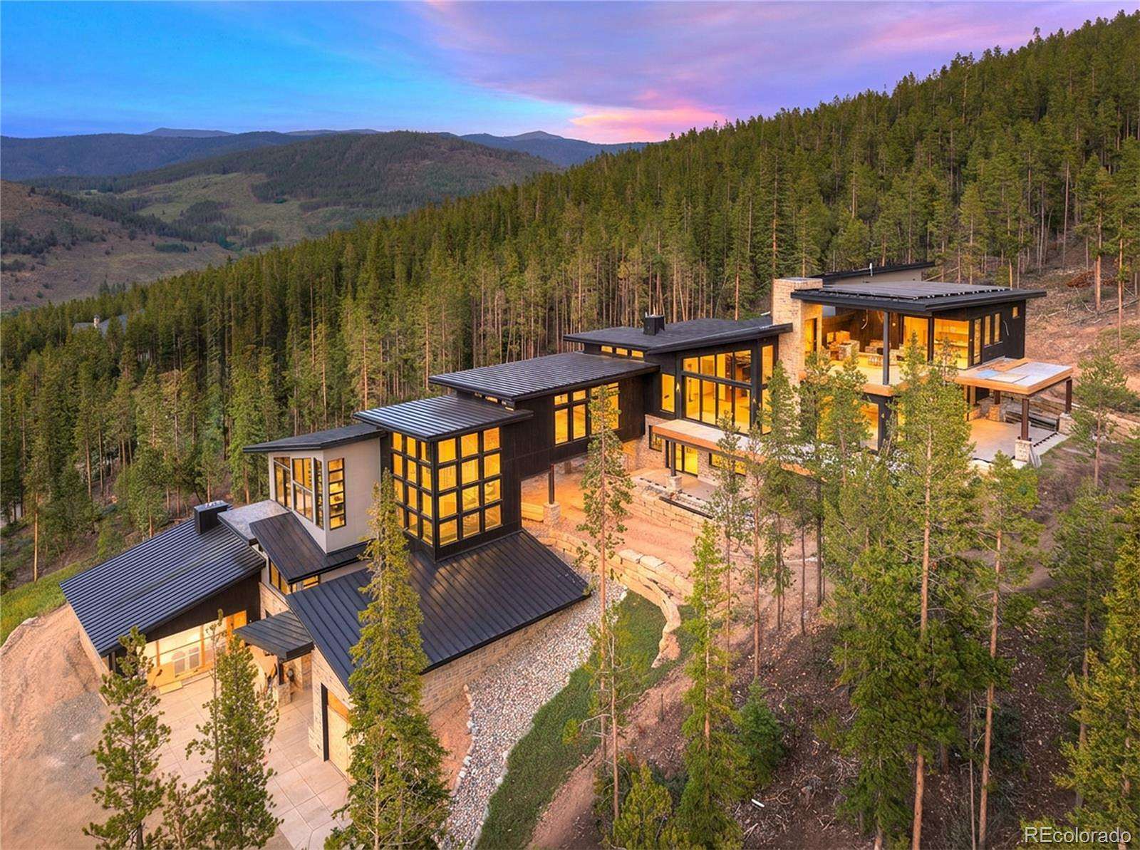 2.62 Acres of Land with Home for Sale in Breckenridge, Colorado