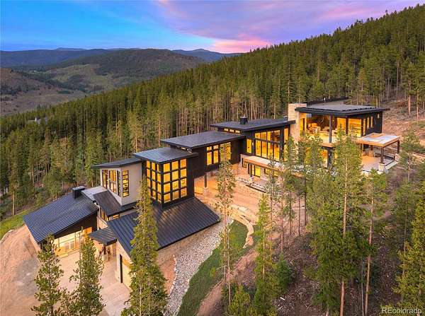 2.62 Acres of Land with Home for Sale in Breckenridge, Colorado