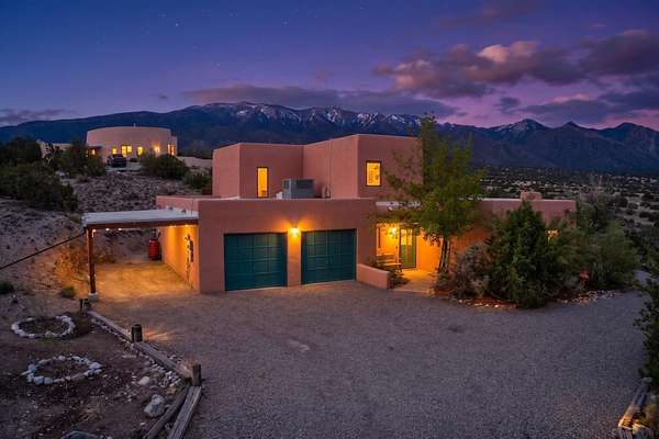 2.66 Acres of Land with Home for Sale in Placitas, New Mexico