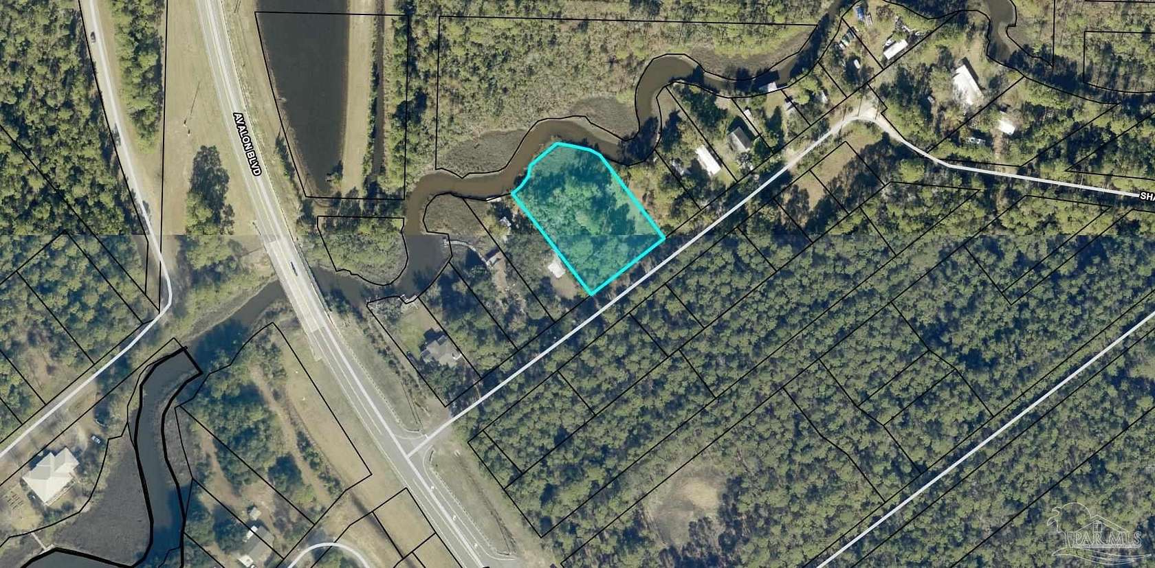 0.69 Acres of Residential Land for Sale in Milton, Florida