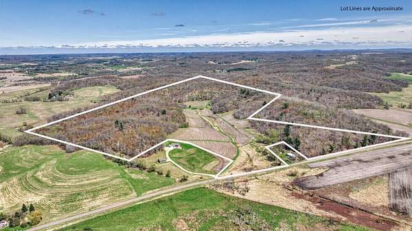 93.7 Acres of Recreational Land for Sale in Blair, Wisconsin