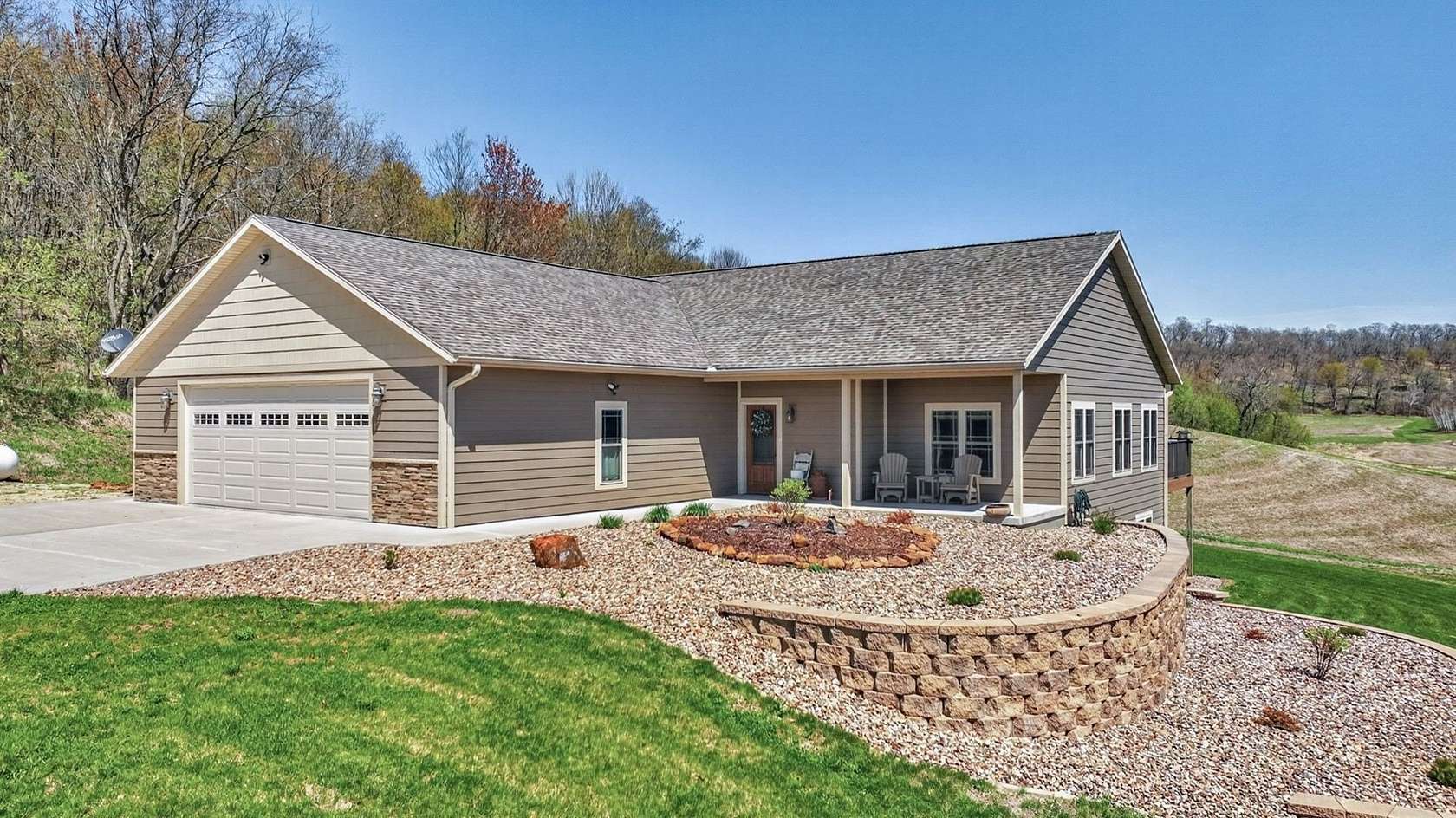 99.7 Acres of Recreational Land with Home for Sale in Blair, Wisconsin