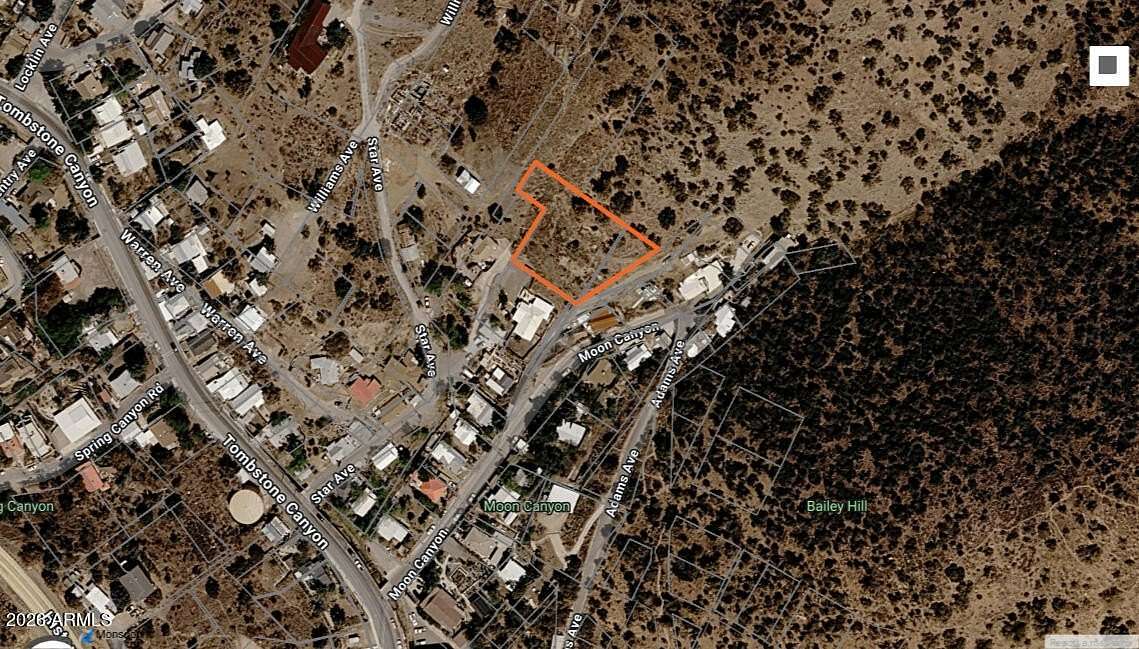 0.65 Acres of Residential Land for Sale in Bisbee, Arizona