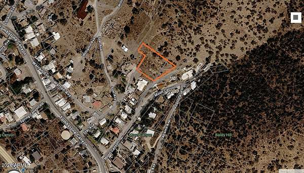 0.65 Acres of Residential Land for Sale in Bisbee, Arizona