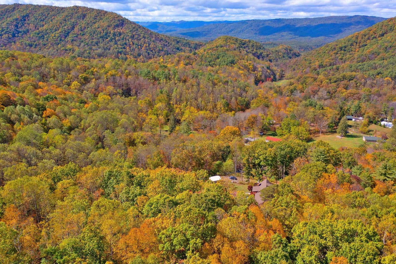 40 Acres of Land for Sale in Hot Springs, Virginia